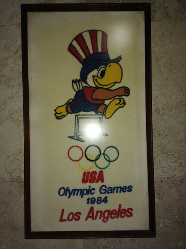 Cartel De Los Juegos Olímpicos Los Ángeles 1984
