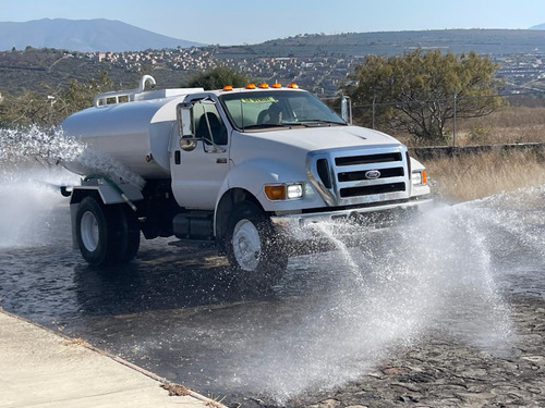 Camion Pipa De Agua