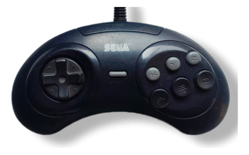 Control Sega Genesis De 6 Botones Original - Wird Us