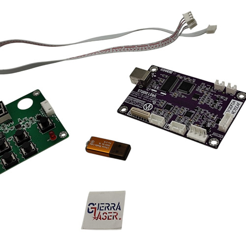 Panel De Control Para + Nano M3 + Cable 5 Nucleos +usb Corel