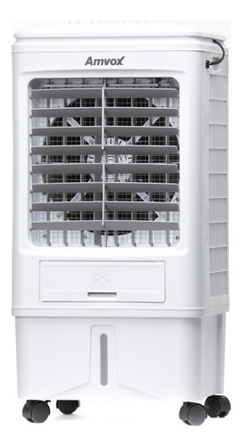 Climatizador 18 L Umidificador Frio Evaporativo Branco 110v