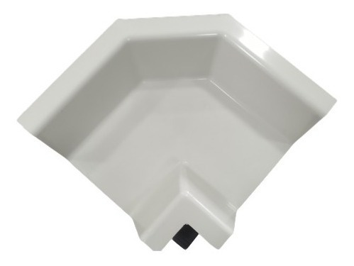 Canal De Lluvia Pvc Blanco, Terracota, Accesorios