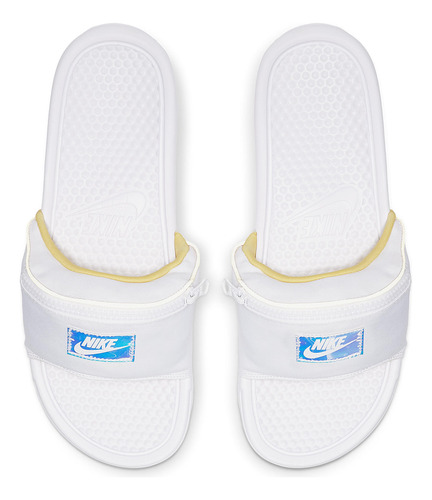Zapatillas Nike Benassi Jdi Fanny Pack White Cj0604-100   