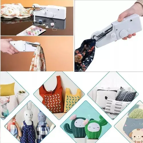 Manual De Usuario De La Mini Máquina De Coser Eléctrica Port