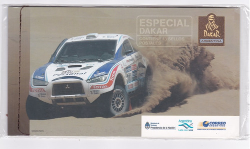 Lt130. Carnet Dakar De 2011 Gj3856-70.