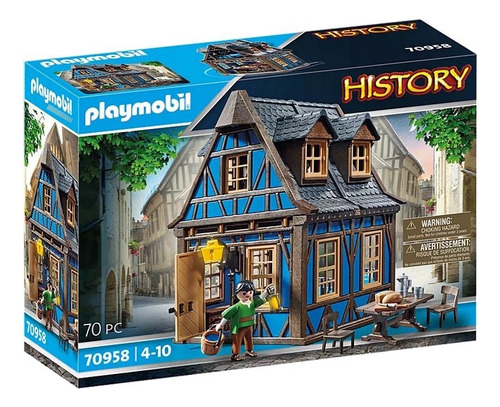 Playmobil 70958 Historica Casa Medieval 2 Playlgh