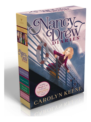 Libro: Nancy Drew Diaries: Curse Of The Arctic Star; Strange