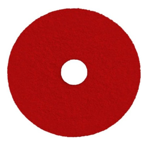 Disco Limpieza Pad 17 Pulgadas Caja 5 Unid Blanco/negro/rojo