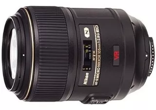 Nikon Af-s Vr Micro-nikkor 105 Mm F / 2.8g If-ed Vibraciones