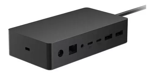 Adaptador USB C a Ethernet y USBb para Surface Microsoft Negro