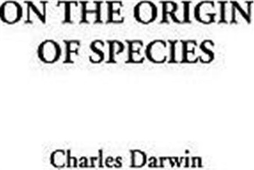 On The Origin Of Species - Professor Charles Darwin (hard...