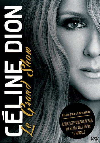 Dvd Celine Dion - Le Grand Show