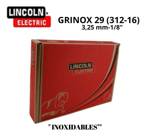 Electrodos Inox- E- 312-16 Grinox 29 De 1/8  Oferta 