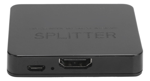 Divisor De Vídeo 4k 1080p Hdcp Switcher Separation Amplifica