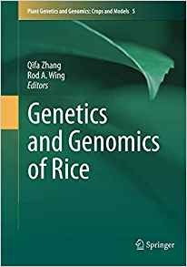 Genetics And Genomics Of Rice (plant Genetics And Genomics C