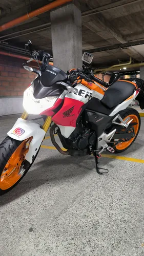 Honda Cb 190r Repsol
