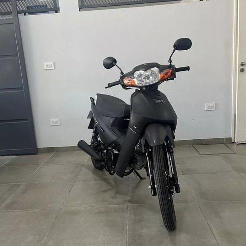 Motomel Blitz 110 Black 0km Nueva Ciclomotor Credito Dni