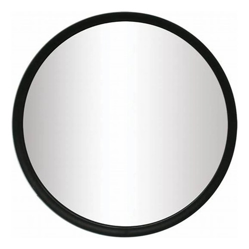 Espejo Para Punto Ciego Monocular Autoadhesivo X 2 Unidades Marco Negro