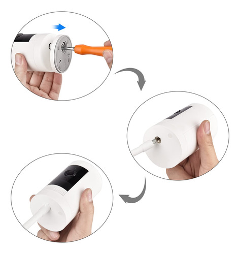 Soporte De Abrazadera Ring Stick Up Cam 1ª Gen Paquete 2 Color