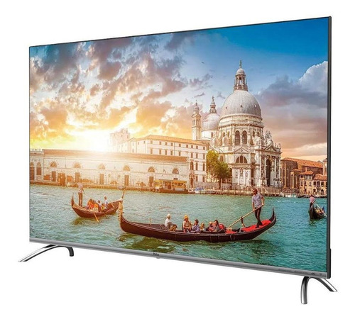 Smart Tv 4k 50 Philco Led Uhd Ptv50g71agbls Hdr 4 Hdmi 2 Usb
