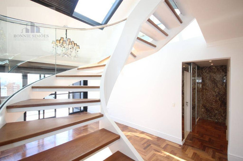Imagem 28 de 30 de Cobertura, 314 M² - Venda Por R$ 4.850.000,00 Ou Aluguel Por R$ 20.000,00/mês - Moema - São Paulo/sp - Co0023