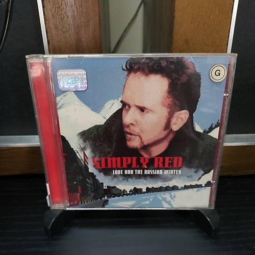 Cd Simply Red - Love And The Russian Winter Original Novo