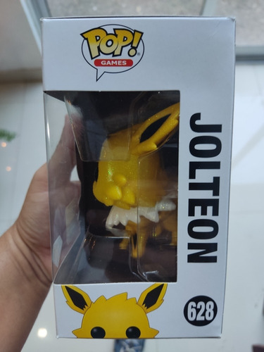 Funko Pokemon Jolteon Diamond Sticker Presencial Wondercon (Usado)