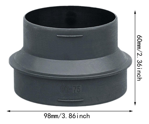 G Conector De Conducto Reductor De Conducto, 75 A 90