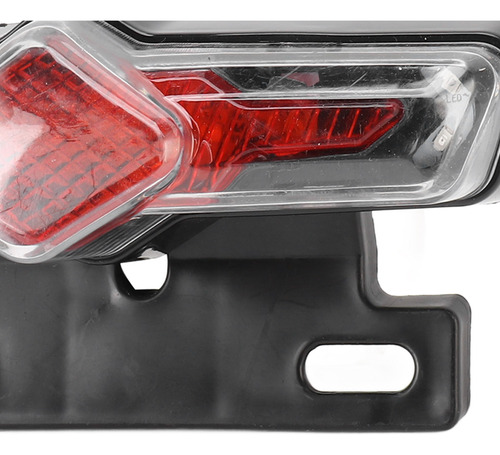 Luz Trasera Eléctrica Para Bicicleta, 36 V, 60 V, Señal De G