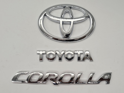 Toyota Corolla Emblemas Kit 