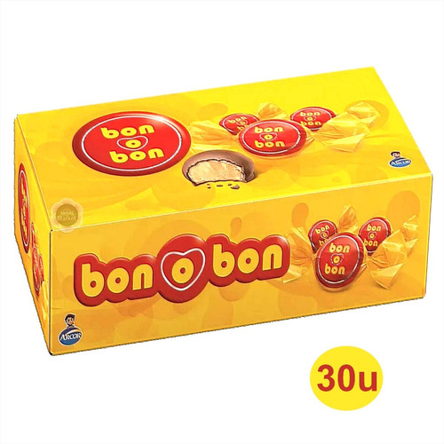 Bombon Bon O Bon X 30u - Oferta En Sweet Market