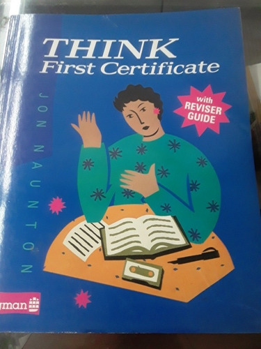 Libro De Ingles - Think First Certificate Primera Edición 