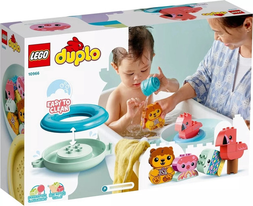 Lego Duplo 10966 Diversión En El Baño: Isla De Los Animales