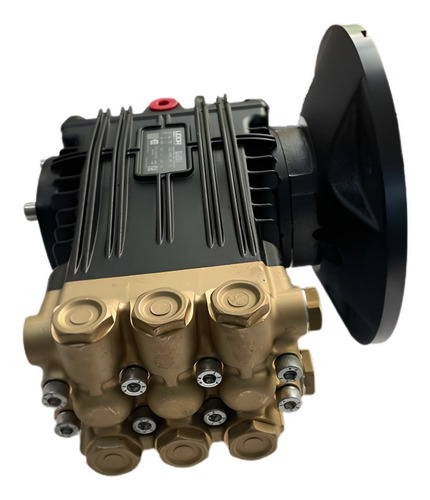 Bomba Cabezal Alta Presión Para Hidrolavadora 5hp 2030psi Color Negro Frecuencia 60 Hz