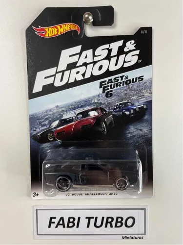 Hot Wheels - '08 Dodge Challenger SRT8 FAST AND FURIOUS Fast