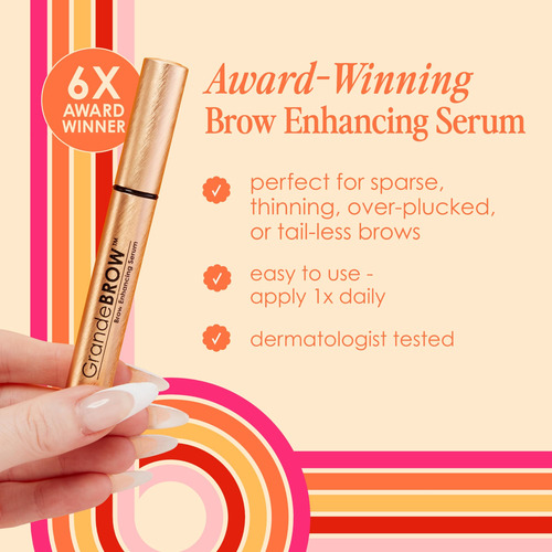 Suero Para Mejorar Cejas 10 Ml Grandebrow