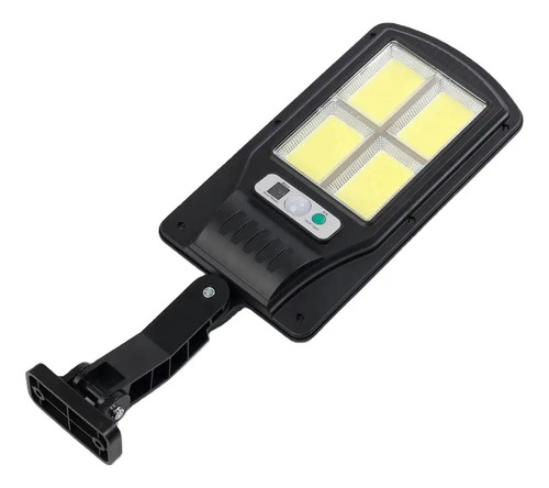 Foco Reflector Led Solar Sensor De Movimiento Seguridad 