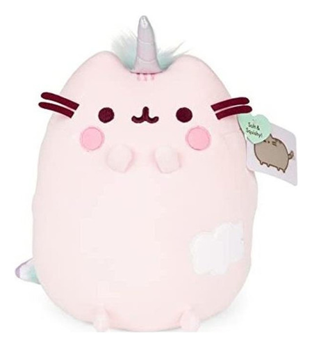 Peluche De Animales - Gund Pusheen Dreamy Pusheenicorn E