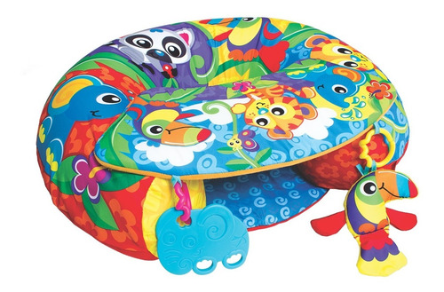 Gimnasio Inflable Bebé Playgro Sit Up And Play Activity Nest