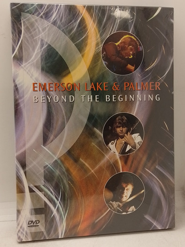 Emerson Lake & Palmer Beyond The Beginning Dvd Nuevo 