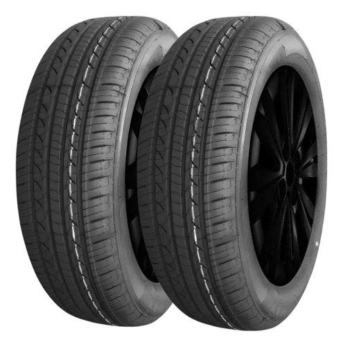 Kit 2 Pneu Xbri Aro R15 185/60r15 84h Fastway F1 City Fit
