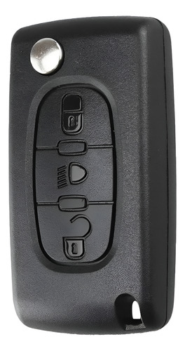 Carcaça Chave Canivete Original C4 C3 Aircross Picasso Vtr