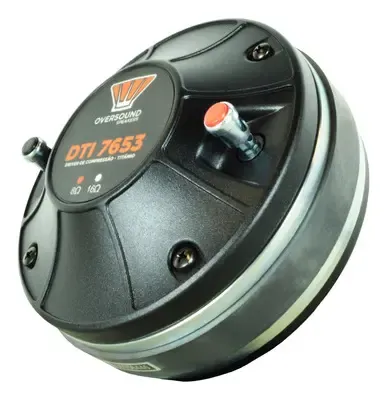 Driver Titanio Oversound Dti 7653 | Parcelamento sem juros