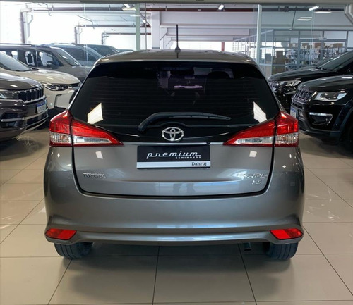Toyota Yaris 1.5 16V FLEX XS MULTIDRIVE