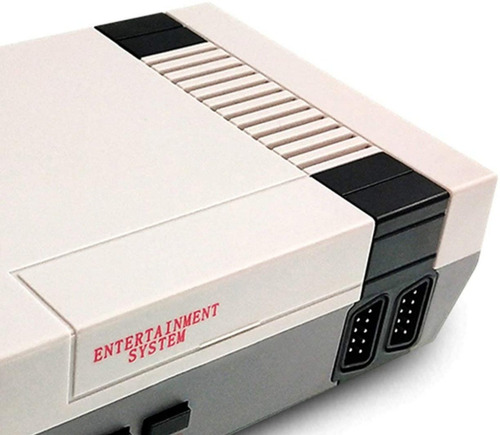 Mini Consola Retro Nes 620 Juegos En 1 Dos Controles