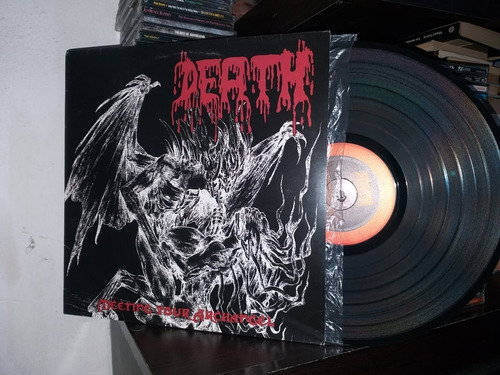 Death / Meeting Your Archangel / Vinyl Super Raro De Hallar*