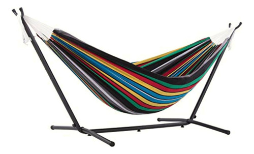 Vivere Hamaca Doble Con Soporte De Acero Para Ahorrar
