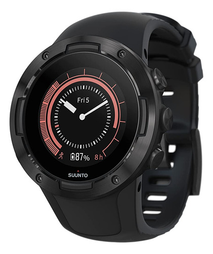 Reloj Deportivo Suunto 5, Todo Negro, Talla Única