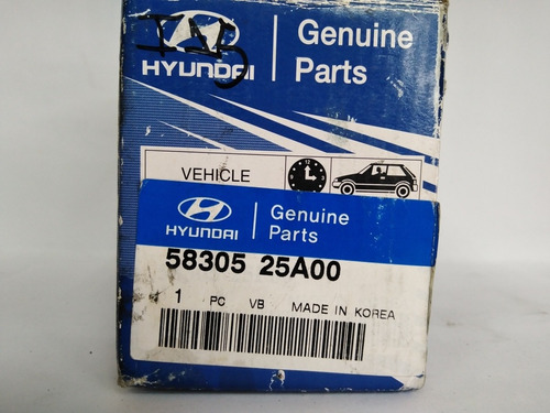 Bandas De Freno Hyundai Verna Original 