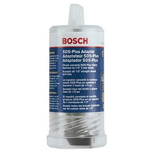 Mandril De 3 Mordazas Sds-plus De Bosch 1618571014 Con Mango